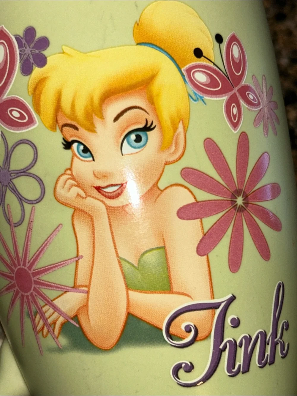 NEW Disney Store Exclusive Collector Tinkerbell Coffee Mug
